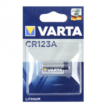 Батарейка CR123A Varta