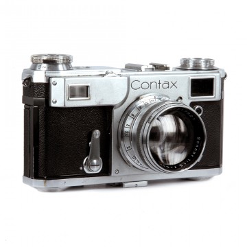 Contax J + Sonnar 50mm/1.5