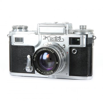 КИЕВ-4 + Юпитер-8м 50mm/2,0