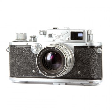 ЗОРКИЙ-3 + Юпитер-8 50mm/2,0