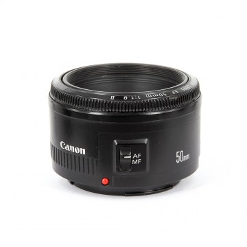 Canon lens EF 50mm/1.8 II (Canon EF)