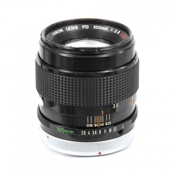 Canon FD 100mm/2.8 S.S.C. (Canon FD)