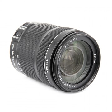 Canon zoom lens EF-s 18-135mm/3.5-5.6 IS STM (Canon EF-s)
