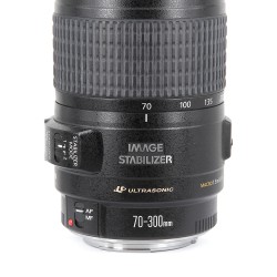 Canon lens EF 70-300mm/4-5.6 IS USM (Canon EF)