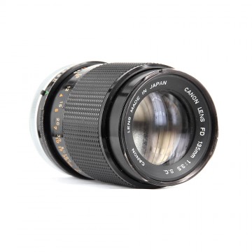 Canon lens FD 135mm/3.5 S.C. (Canon FD)