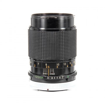 Canon lens FD 135mm/3.5 S.C. (Canon FD)