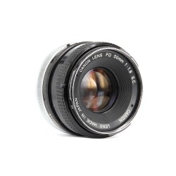 Canon lens FD 50mm/1.8 (Canon FD)