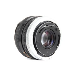 Canon lens FD 50mm/1.8 (Canon FD)