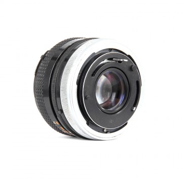 Canon lens FD 50mm/1.8 (Canon FD)