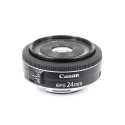 Canon lens EF-s 24mm/2,8 STM (Canon EF-s)