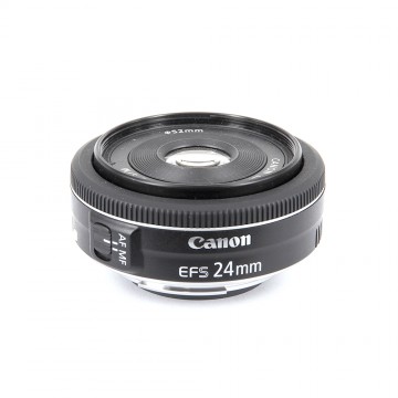 Canon lens EF-s 24mm/2,8 STM (Canon EF-s)