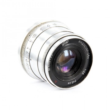 Индустар-26м 50mm/2.8 (M39)
