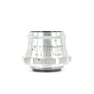 Индустар-26м 50mm/2.8 (M39)