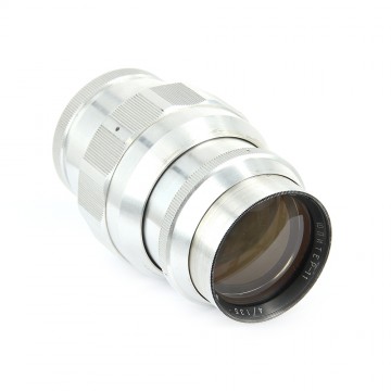 Юпитер-11 (белый) 135mm/4 (M39)