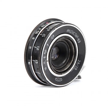 Индустар-69 28mm/2.8 (M39)