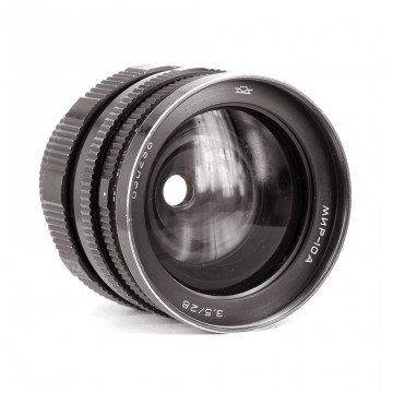 Мир-10А 28mm/3.5 (М42)