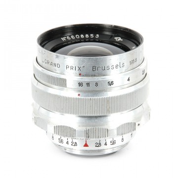 Мир-1 GRAND PRIX Brussels 37mm/2.8 (M42)