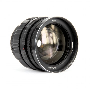 Мир-10А 28mm/3.5 (М42)