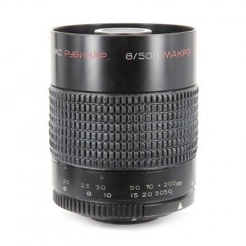 МС Рубинар 500mm/8 макро (M42)