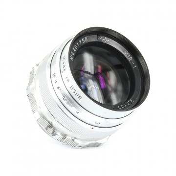 Мир-1 GRAND PRIX Brussels 37mm/2.8 (M39)