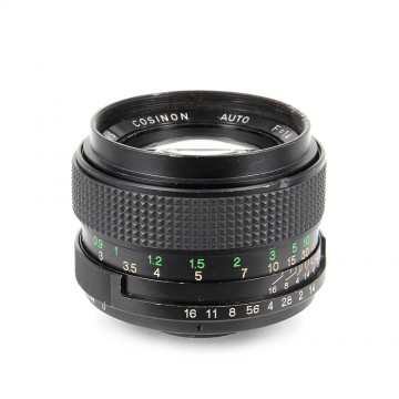 Cosinon auto 55mm/1,4 (М42)