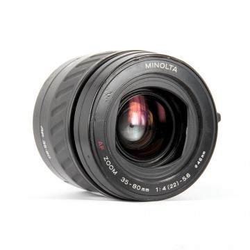 Minolta AF zoom 35-80mm/4-5,6 (Minolta AF)
