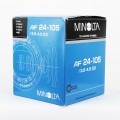 Minolta AF zoom 24-105mm/3,5-4,5 D (Minolta AF)