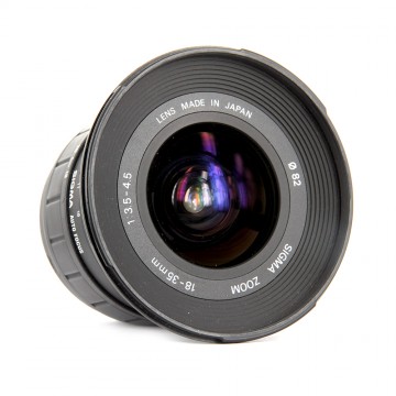 Sigma zoom 18-35mm/3,5-4,5 (Minolta AF)