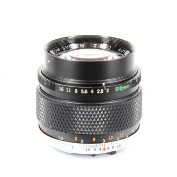 Olympus zuiko auto-t 85mm/2 (OM)