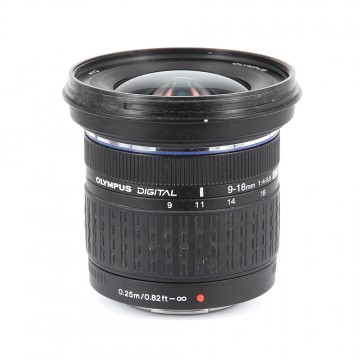 Olympus zuiko digital 9-18mm/4-5,6 ED (4/3 Four Thirds)