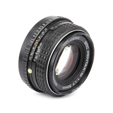 Pentax-M SMC 50mm/1.7 (K)