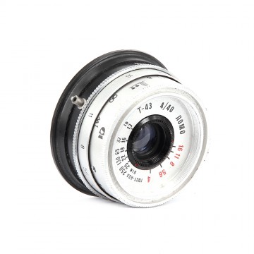 Т-43 40mm/4 с затвором (для Смена-8м)