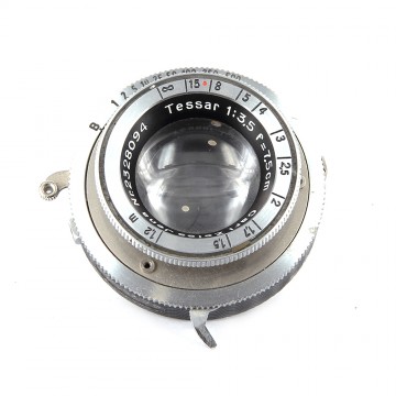 Tessar 75mm/3,5 (для форматных складных камер)