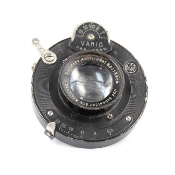 Radionar Anastigmat 135mm/6,3 (для форматных складных камер)