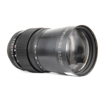 Юпитер-36 В 250mm/3.5 (Kiev-88/Salut)