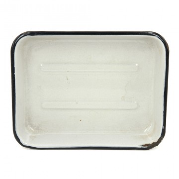 Кювета 13х18см железная ванночка для печати фотографий