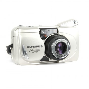 Olympus mju zoom wide 80