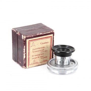 Диоптрийная насадка для фотоаппаратов Contax D