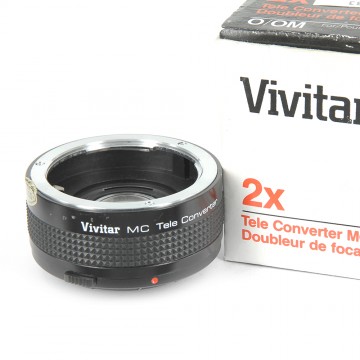 Телеконвертер Vivitar MC 2x (OM)