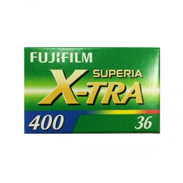 FujiFilm X-TRA Superia 400/36