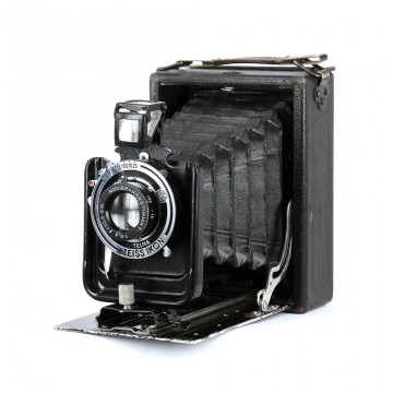 Форматная складная камера Ernemann HEAG 0 6x8 + Novar-Anastigmat 105mm/6,3