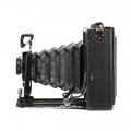 Форматная складная камера Ernemann HEAG 0 6x8 + Novar-Anastigmat 105mm/6,3