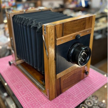 ФКД 18х24 + Индустар-37 300mm/4.5