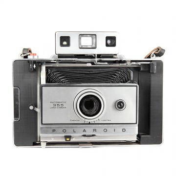 Polaroid automatic 355 land camera