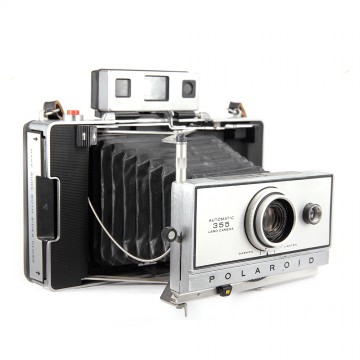 Polaroid automatic 355 land camera