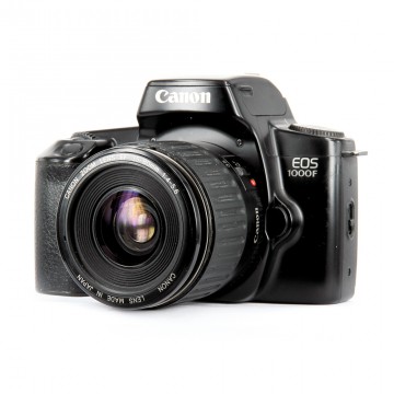 Canon EOS 1000F + Canon zoom lens EF 35-80/4-5.6