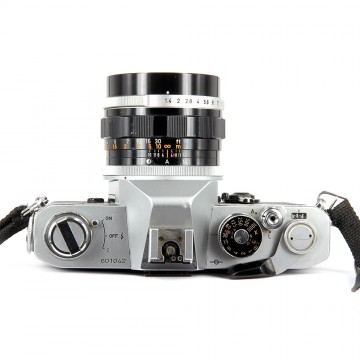 Canon FTb + Canon Lens FL 50mm/1.4