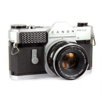 Canon Canonflex RM + Canon 50mm/1.8