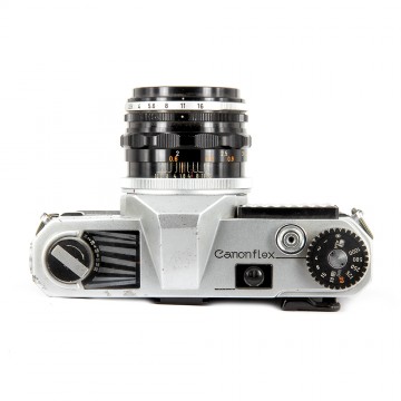 Canon Canonflex RM + Canon 50mm/1.8