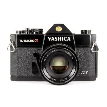 Yashica TL Electro X + Yashica 50mm/1,7